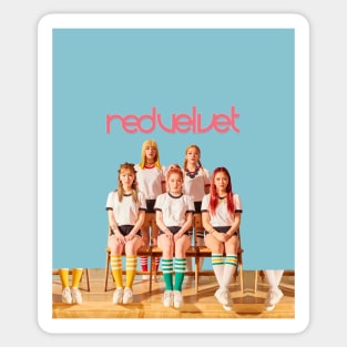 Red Velvet Russian Roulette Sticker